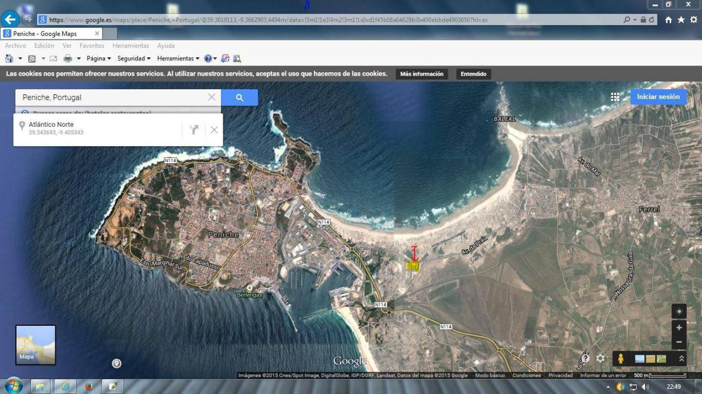 Beach And Surf Peniche Exterior foto